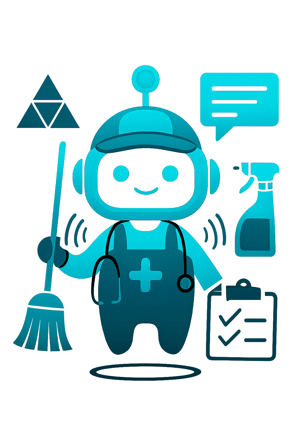 Asistente AI para supervisión de personal de aseo - Caso de éxito sector servicios EEUU